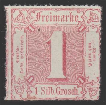 THURN+TAXIS_1865_Nr_38_postfrisch_Bild1