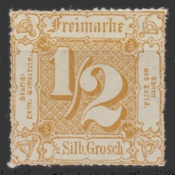 THURN+TAXIS_1865_Nr_37_postfrisch_Bild1
