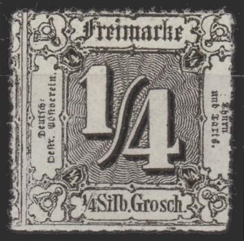 THURN+TAXIS_1865_Nr_35_postfrisch_Bild1