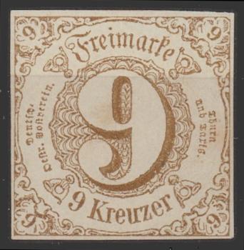 THURN+TAXIS_1862_Nr_34_postfrisch_Bild1