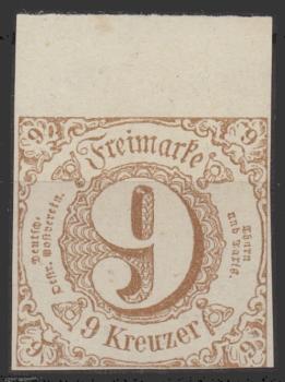 THURN+TAXIS_1862_Nr_34_postfrisch_Bild1