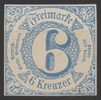 THURN+TAXIS_1862_Nr_33_postfrisch_Bild1