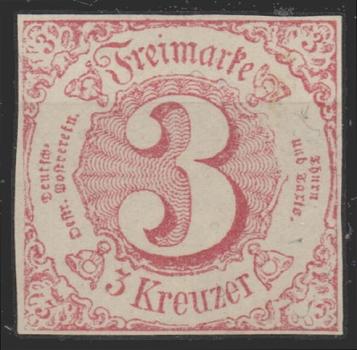 THURN+TAXIS_1862_Nr_32_postfrisch_Bild1