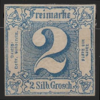 THURN+TAXIS_1862_Nr_30_ungebraucht_Bild1