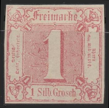 THURN+TAXIS_1862_Nr_29_ungebraucht_Bild1