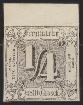 THURN+TAXIS_1862_Nr_26_postfrisch_Bild1