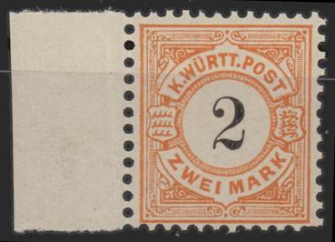 WUeeRTTEMBERG_1881_Nr_53_postfrisch_Bild1