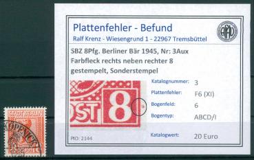 SBZ_1945_Nr_3Aux_F6_(XI)_gestempelt_Bild1