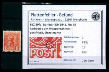 SBZ_1945_Nr_3B_F18a_postfrisch_Bild1
