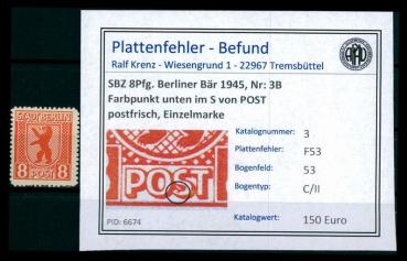 SBZ_1945_Nr_3B_F53_postfrisch_Bild1