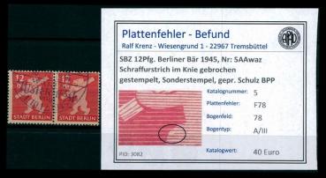 SBZ_1945_Nr_5AAwaz_F78_gestempelt_Bild1