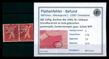 SBZ_1945_Nr_5AAwaz_F78_gestempelt_Bild1