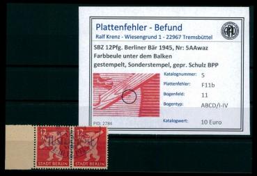 SBZ_1945_Nr_5AAwaz_F11b_gestempelt_Bild1