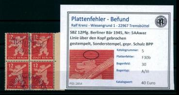 SBZ_1945_Nr_5AAwaz_F30b_gestempelt_Bild1