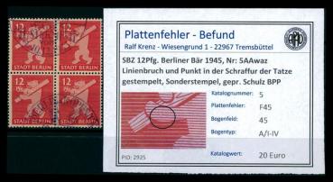 SBZ_1945_Nr_5AAwaz_F45_gestempelt_Bild1
