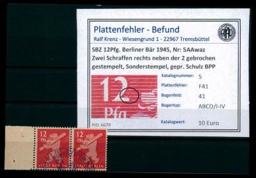 SBZ_1945_Nr_5AAwaz_F41_gestempelt_Bild1