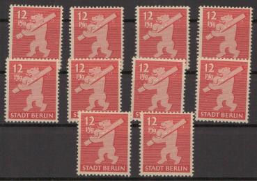 SBZ_1945_Nr_5A_postfrisch_Bild1