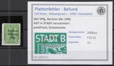 SBZ_1948_PLATTENFEHLER_Nr_200Buy_I_postfrisch_Bild1