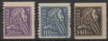 SCHWEDEN_1921_Nr_141_143_ungebraucht_Bild1