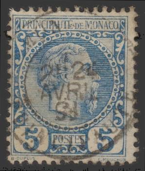 MONAKO_1885_Nr_3_gestempelt_Bild1