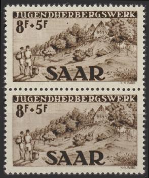 SAARLAND_1949_Nr_262_postfrisch_Bild1