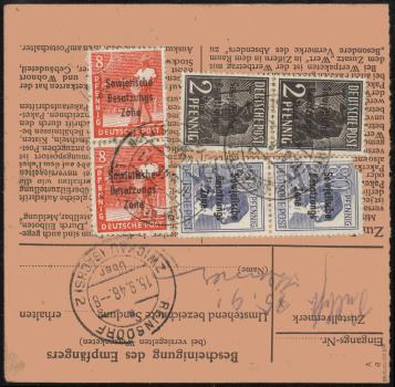 Preview: Paketkarte_1948_DEDERSTEDT__siehe_Beschreibung_Bild2