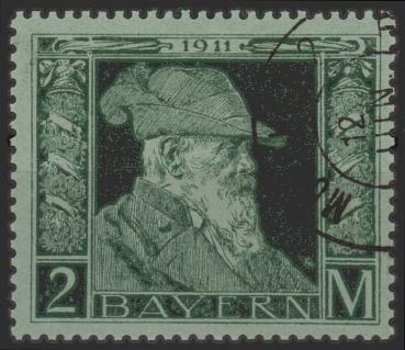 BAYERN_1911_Nr_87II_gestempelt_Bild1