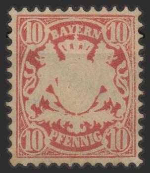 BAYERN_1876_Nr_39_ungebraucht_Bild1