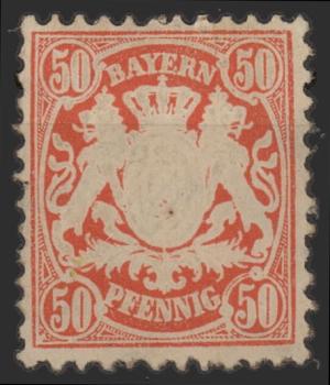 BAYERN_1876_Nr_42_ungebraucht_Bild1