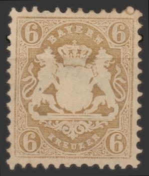 BAYERN_1870_Nr_24Y_ungebraucht_Bild1