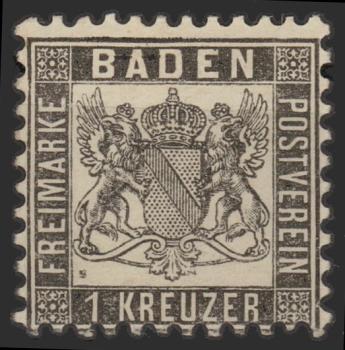 BADEN_1862_Nr_17_ungebraucht_Bild1