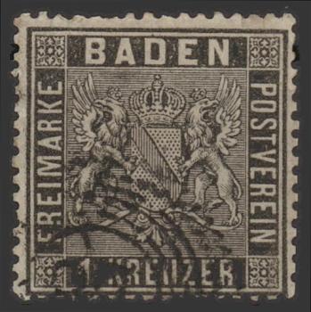 BADEN_1862_Nr_13_gestempelt_Bild1