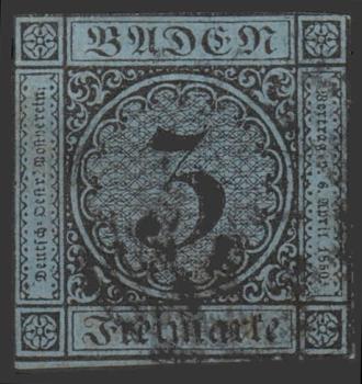 BADEN_1858_Nr_8_gestempelt_Bild1