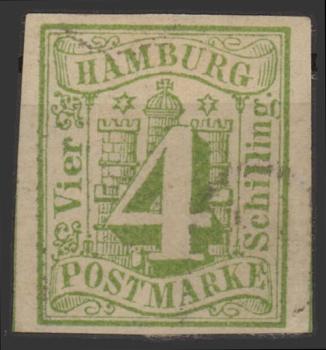 HAMBURG_1859_Nr_5_ungebraucht_Bild1