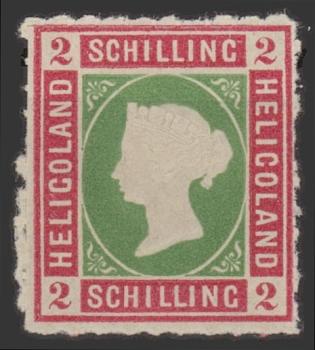 HELGOLAND_1867_Nr_3_ungebraucht_Bild1