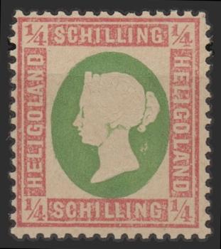 HELGOLAND_1873_Nr_8_postfrisch_Bild1