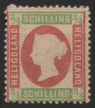 HELGOLAND_1873_Nr_9_ungebraucht_Bild1