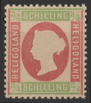 HELGOLAND_1873_Nr_9_postfrisch_Bild1