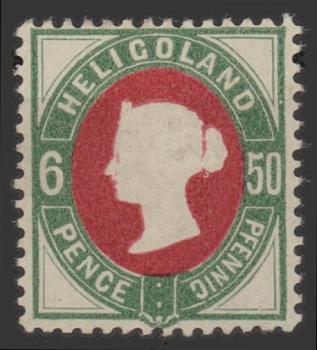 HELGOLAND_1875_Nr_16b_postfrisch_Bild1