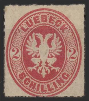 LUeeBECK_1863_Nr_10_ungebraucht_Bild1