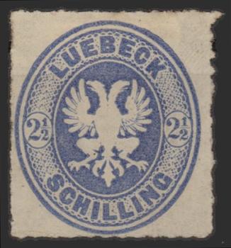 LUeeBECK_1863_Nr_11_ungebraucht_Bild1