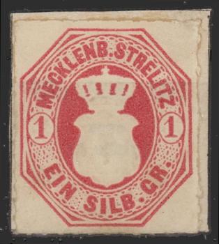 MECKLENBURG_STRELITZ_1864_Nr_4_ungebraucht_Bild1