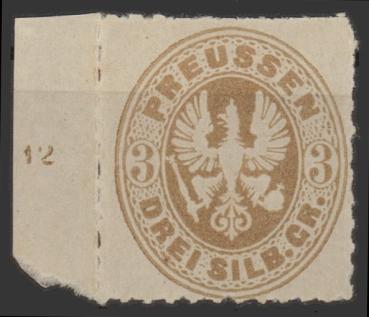 PREUSSEN_1861_Nr_18_ungebraucht_Bild1