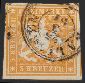WUeeRTTEMBERG_1859_Nr_12_gestempelt_Bild1