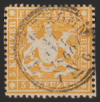 WUeeRTTEMBERG_1860_Nr_17x_gestempelt_Bild1