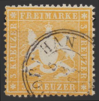 WUeeRTTEMBERG_1860_Nr_17y_gestempelt_Bild1