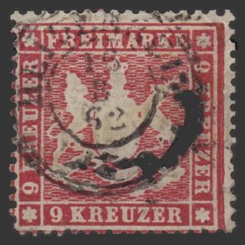 WUeeRTTEMBERG_1860_Nr_19y_gestempelt_Bild1