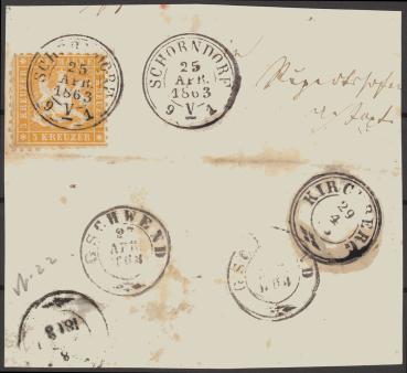 WUeeRTTEMBERG_1862_Nr_22_gestempelt_Bild1