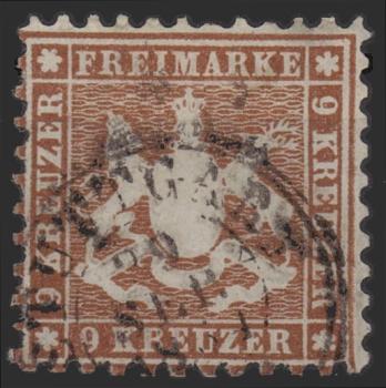 WUeeRTTEMBERG_1863_Nr_28_gestempelt_Bild1