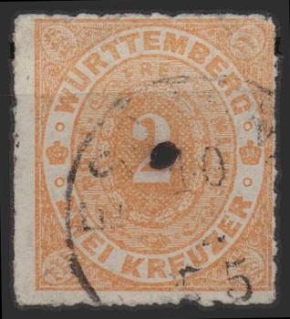 WUeeRTTEMBERG_1869_Nr_37_gestempelt_Bild1